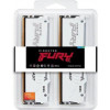 Kingston FURY 64 GB (2x32GB) DDR5 6000 MHz Beast RGB White (KF560C30BWAK2-64) - зображення 4