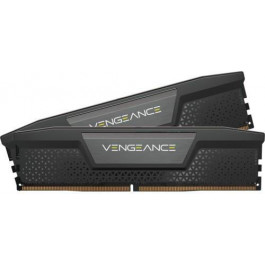   Corsair 64 GB (2x32 GB) DDR5 6000 MHz Vengeance (CMK64GX5M2B6000Z40)