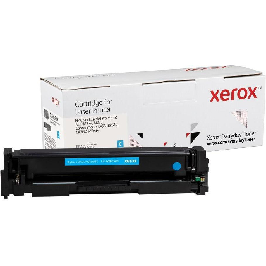 Xerox Everyday HP CF401A/201A, Canon 045 Cyan (006R03689) - зображення 1