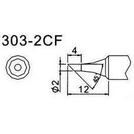   Quick Паяльне жало  303-2CF