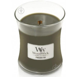   WoodWick Ароматична свічка з ароматом свіжозрізаної ялини  Medium Frasier Fir 275 г (92175E)