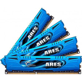   G.Skill 32 GB (4x8GB) DDR3 2400 MHz (F3-2400C11Q-32GAB)