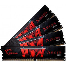   G.Skill 32 GB (2x16GB) DDR4 3200 MHz Aegis (F4-3200C16Q-32GIS)