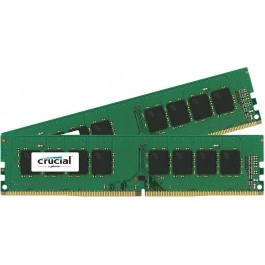   Crucial 16 GB (2x8GB) DDR4 3200 MHz (CT2K8G4DFRA32A)