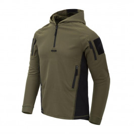   Helikon-Tex Range Hoodie TopCool - Olive Green/Black (BL-BRH-TC-0201A-B06)