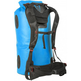   Sea to Summit Hydraulic Dry Pack with Harness 65 / blue