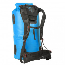   Sea to Summit Hydraulic Dry Pack with Harness 120 / blue