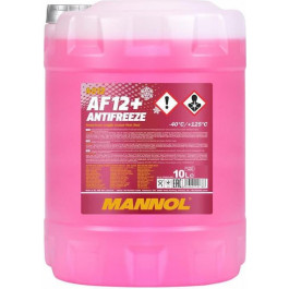   Mannol Antifreeze AG12 Long Life 10л