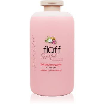 Fluff Superfood гель для душу Coconut Water & Raspberry 500 мл - зображення 1