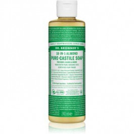   Dr. Bronner's Almond рідке універсальне мило  240 мл