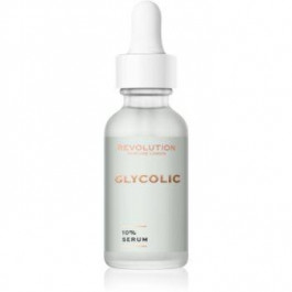   Revolution Skincare Glycolic Acid 10% відновлююча роз'яснююча сироватка 30 мл