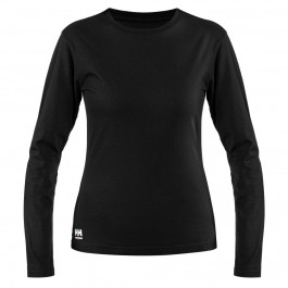   Helly Hansen Жіноча футболка  Manchester Longsleeve - Black XXL