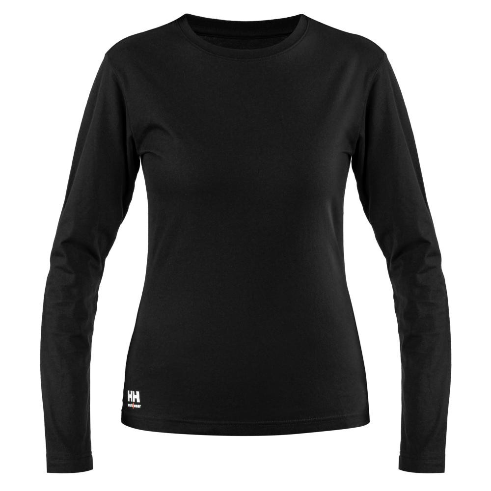 Helly Hansen Жіноча футболка  Manchester Longsleeve - Black L - зображення 1