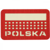 M-Tac Flag Poland Laser Cut - Червоний люмінесцентний значок (51007233) - зображення 1