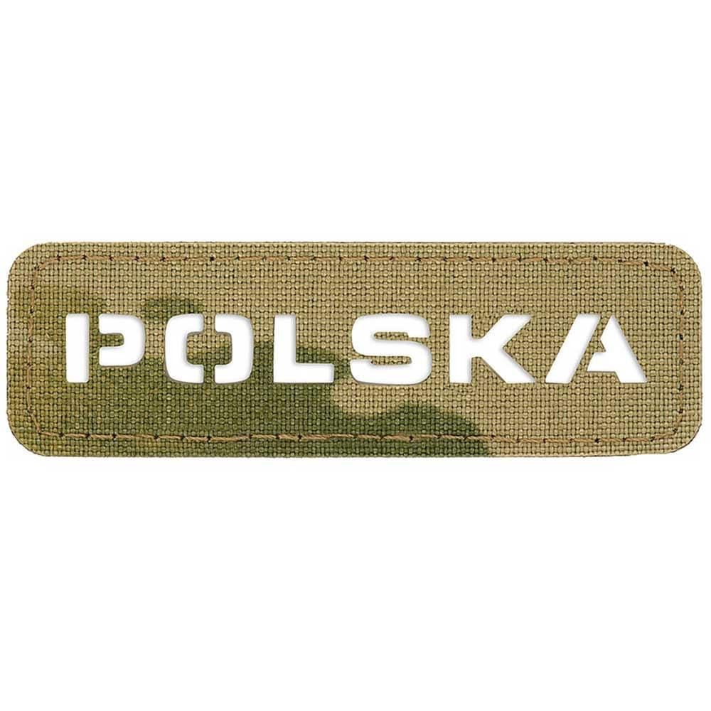 M-Tac Нашивка ажурна  Polska Laser Cut - Multicam (51002008) - зображення 1