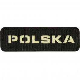   M-Tac Нашивка  Polska Laser Cut - Black Luminate (51004202)