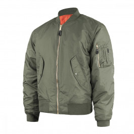   Mil-Tec Куртка Бомбер льотна US BASIC MA1® FLIGHT JACKET Оливкова XXL (10402001-906)