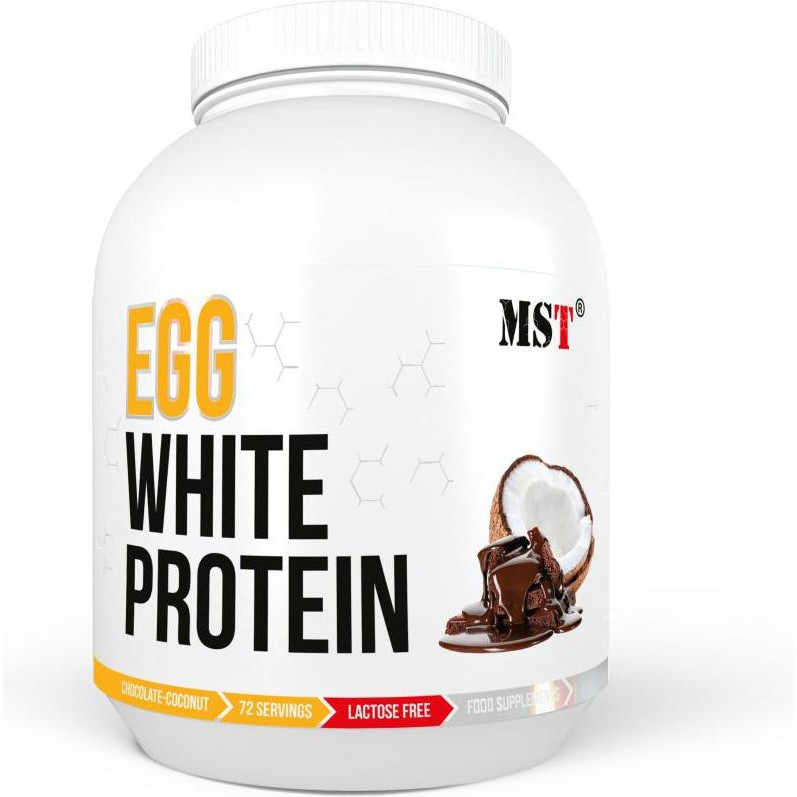 MST Nutrition EGG White Protein 1800 g /72 servings/ - зображення 1