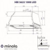 Minola HBI 5622 WH 1000 LED - зображення 2