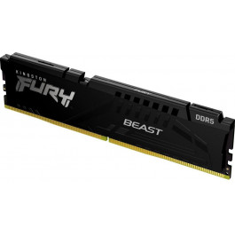   Kingston FURY 32 GB DDR5 6000 MHz Beast Black (KF560C40BB-32)