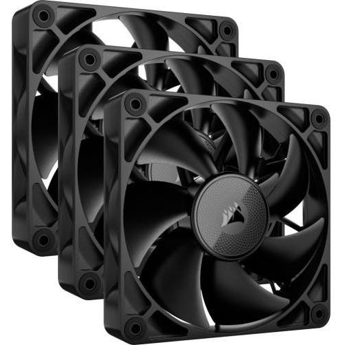 Corsair iCUE LINK RX120 120mm PWM Fan Triple Starter Kit (CO-9051010-WW) - зображення 1