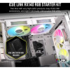 Corsair iCUE LINK RX140 RGB 140mm PWM Fan Twin Starter Kit White (CO-9051024-WW) - зображення 5