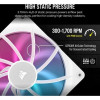 Corsair iCUE LINK RX140 RGB 140mm PWM Fan Twin Starter Kit White (CO-9051024-WW) - зображення 7