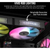 Corsair iCUE LINK RX120 RGB 120mm PWM Fan Triple Starter Kit (CO-9051018-WW) - зображення 6