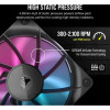 Corsair iCUE LINK RX120 RGB 120mm PWM Fan Triple Starter Kit (CO-9051018-WW) - зображення 7