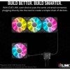 Corsair iCUE LINK RX120 RGB 120mm PWM Fan Triple Starter Kit (CO-9051018-WW) - зображення 9