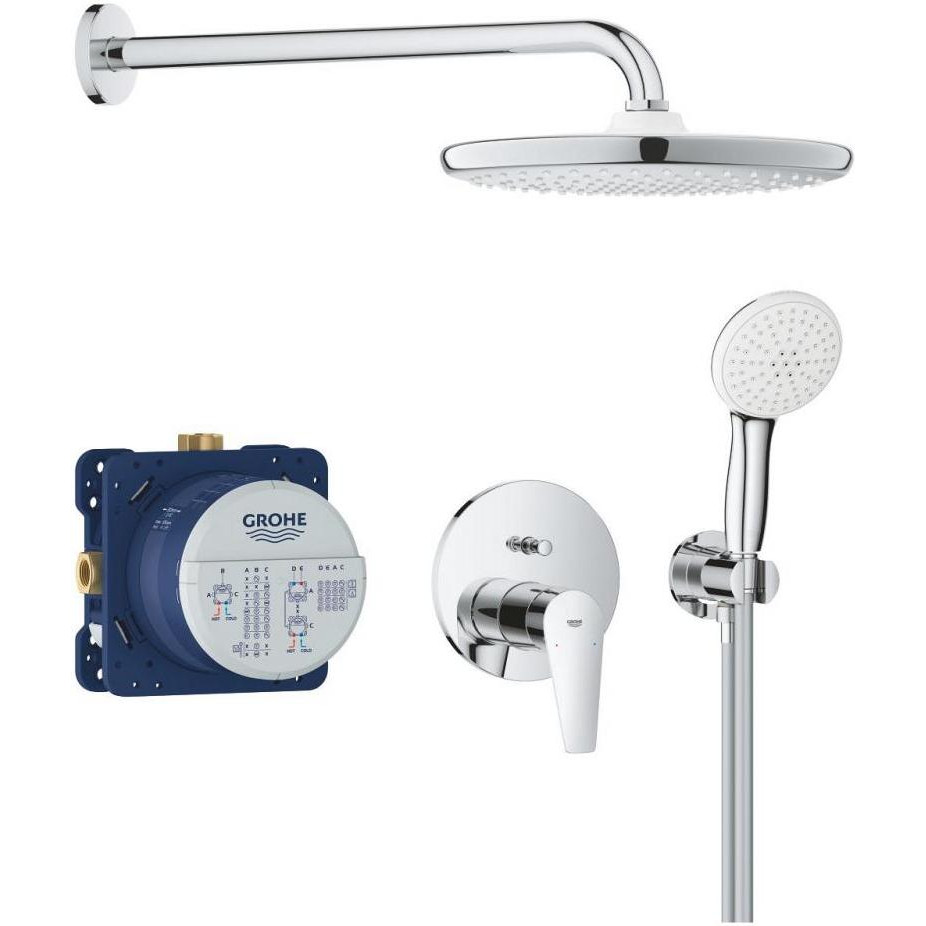 GROHE BauEdge Tempesta 250 25290000 - зображення 1