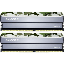   G.Skill 32 GB (2x16GB) DDR4 3200 MHz Sniper X (F4-3200C16D-32GSXFB)