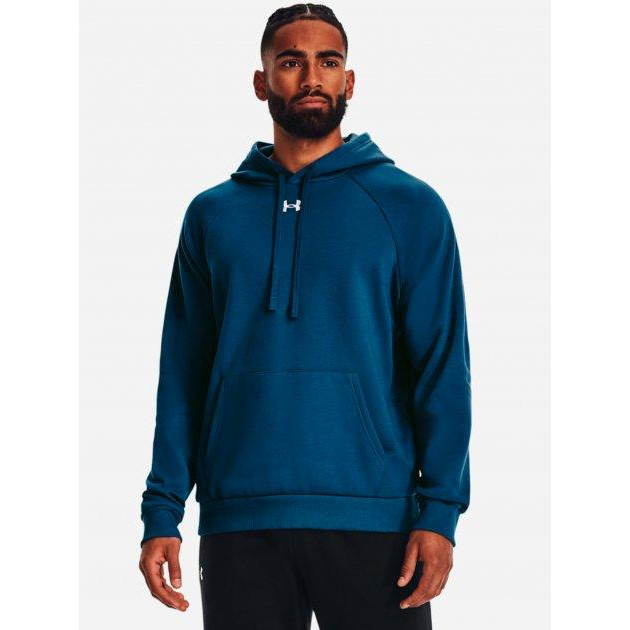 Under Armour Худи  Rival Fleece Hoodie 1379757-426 S (196884149109) - зображення 1