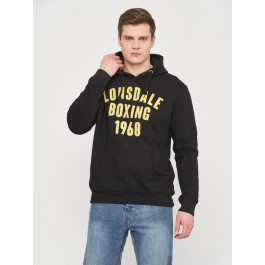   Lonsdale Худи  117304-1561 3XL Black/Yellow (4251522395099)