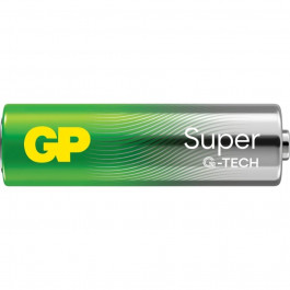   GP Batteries Super AA 4шт/уп (15A21-SB4)