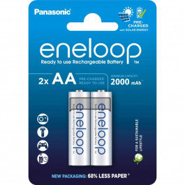   Panasonic Eneloop AA 2000mAh 2шт/уп (BK-3MCDE/2CP)