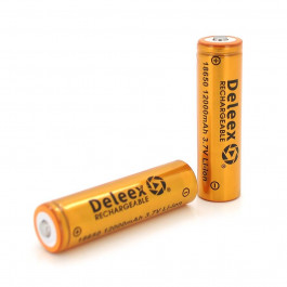   Powermaster Deleex 18650 1200mAh 3.7V 2шт/уп