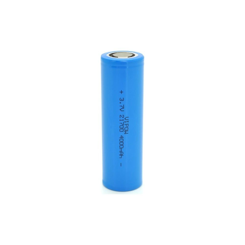 Vipow Li-ion 21700 4000mAh 3.7V FlatTop (ICR21700-4000MAHFT) - зображення 1