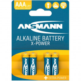   Ansmann AAA X-Power 4шт/уп (5015653)