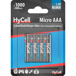   Ansmann AAA 1000mAh HyCell 4шт/уп (5030662)