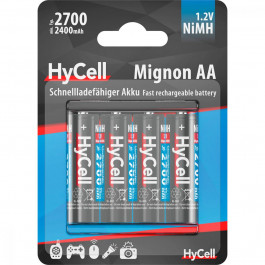   Ansmann AA 2700mAh HyCell 4шт/уп (5030682)