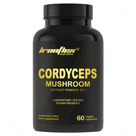   IronFlex Nutrition Кордицепс  Cordyceps Mushroom 60 caps