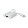 Voltronic USB-C to HDMI White (YT-C-TYPE-C(M)/HDMI(F)S) - зображення 1