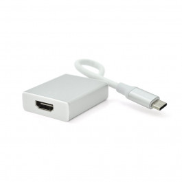   Voltronic USB-C to HDMI White (YT-C-TYPE-C(M)/HDMI(F)S)