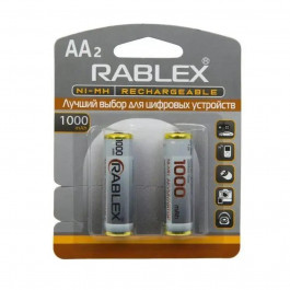   Rablex NiMh AA 1000mAh 1.2V (75424)