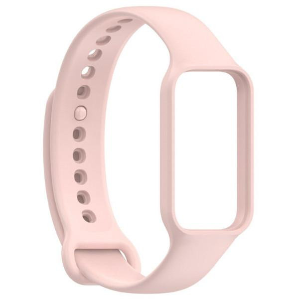 BeCover Силіконовий ремінець  для Xiaomi Redmi Smart Band 2 Pink (709368) - зображення 1