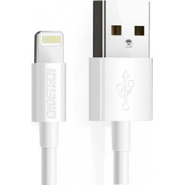   Choetech USB 2.0 AM to Lightning 1.2m White (IP0026-WH)