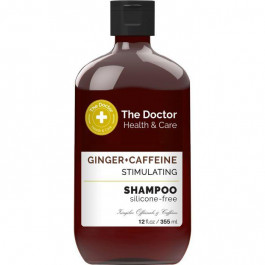   The Doctor Health & Care Шампунь  Health & Care Ginger + Caffeine Stimulating Стимулюючий 355 мл (8588006041774)