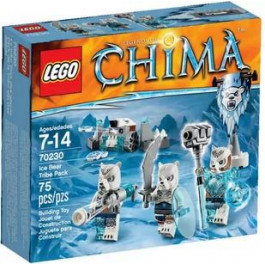   LEGO Chima Клан Белых Медведей (70230)