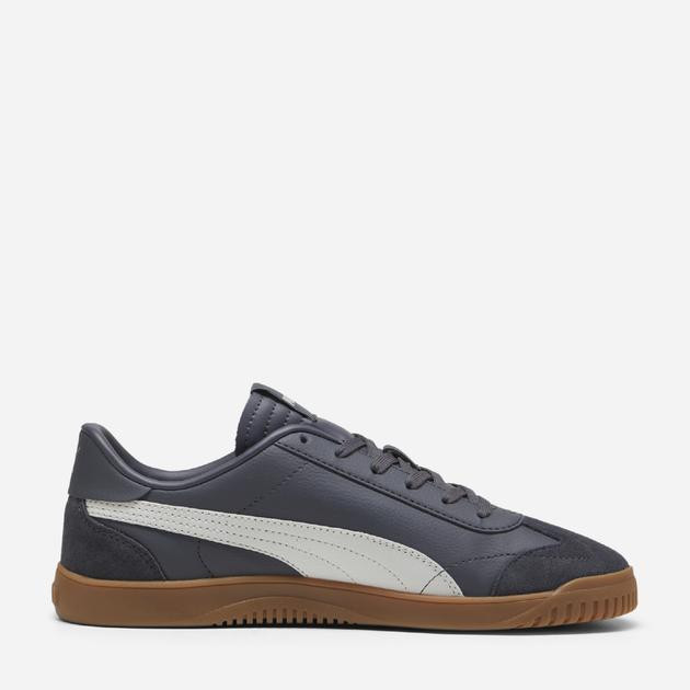 PUMA Чоловічі кеди низькі  Club 5v5 SD 39510409 47 (12UK) 31 см Galactic Gray-Feather Gray- Gold (4067979 - зображення 1